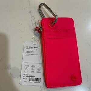 Athleta Coffee Run Wallet